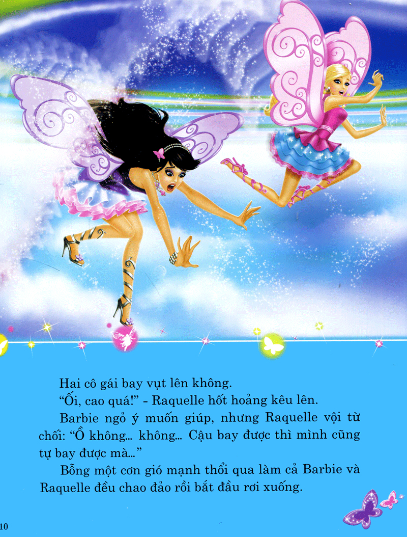 truyện tranh công chúa barbie - bí mật thần tiên - Ảnh 12