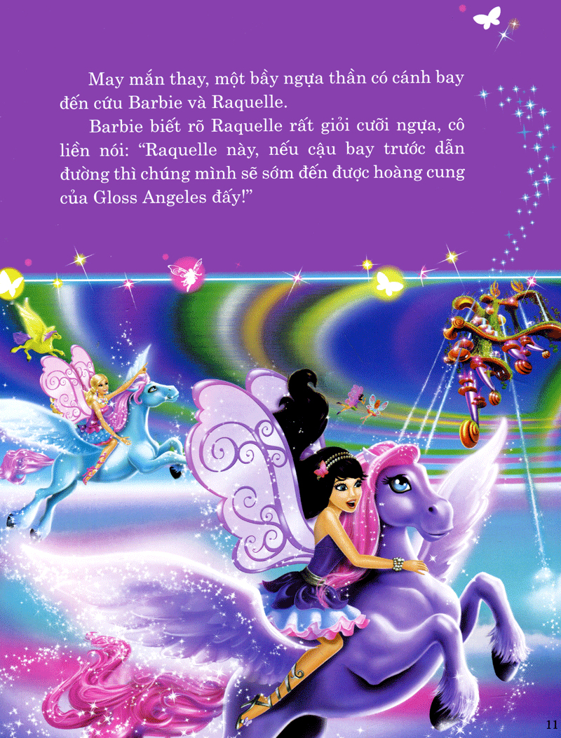 truyện tranh công chúa barbie - bí mật thần tiên - Ảnh 13