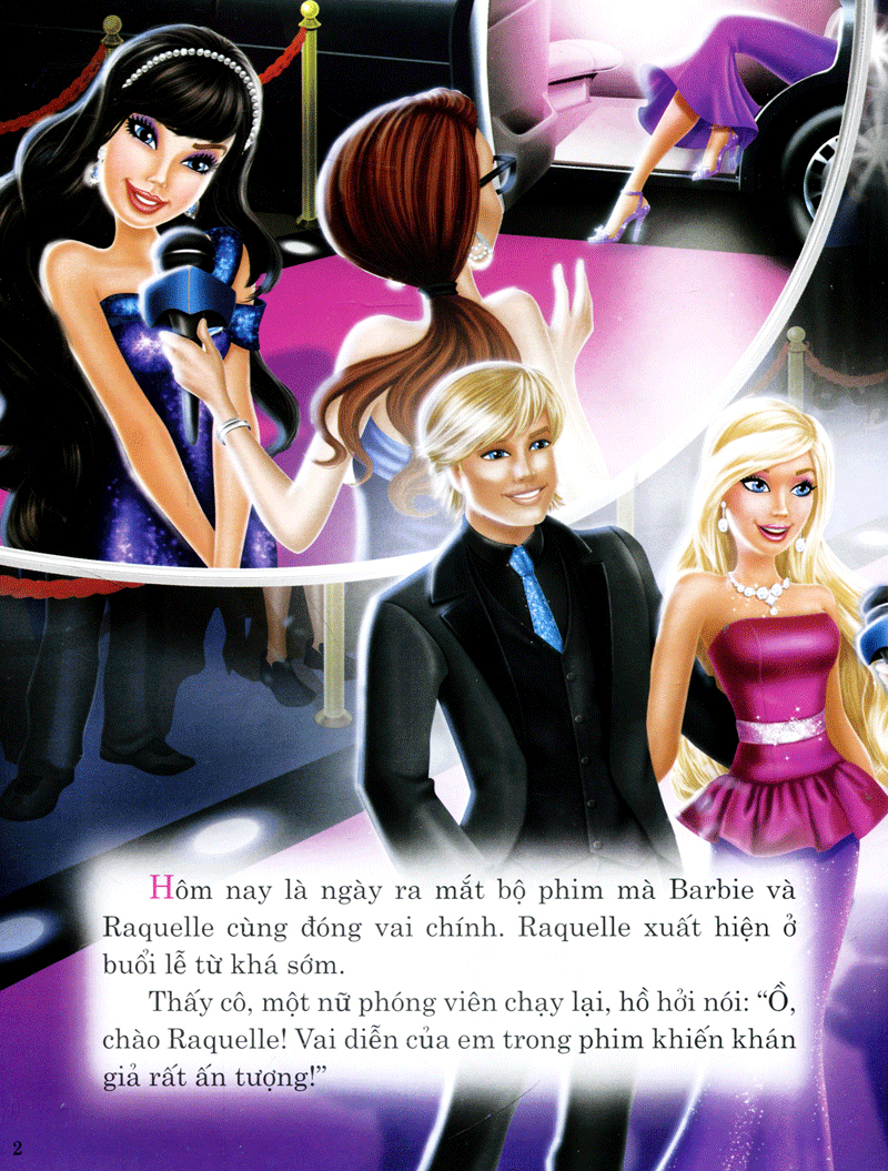 truyện tranh công chúa barbie - bí mật thần tiên - Ảnh 4
