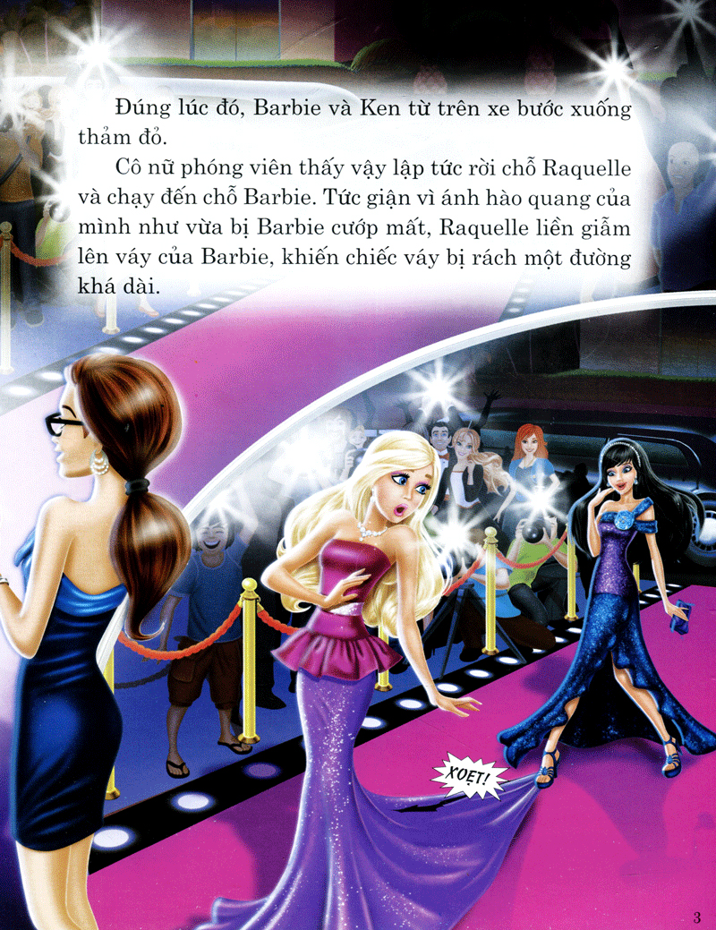 truyện tranh công chúa barbie - bí mật thần tiên - Ảnh 5