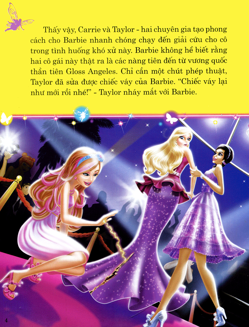 truyện tranh công chúa barbie - bí mật thần tiên - Ảnh 6