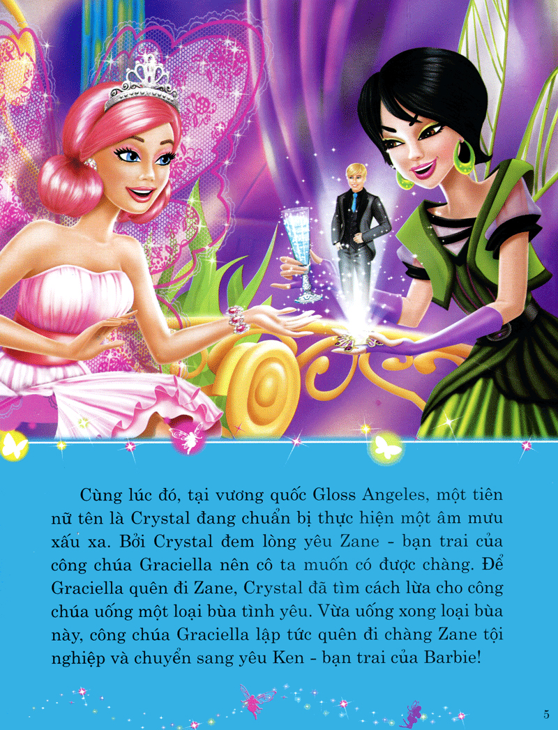 truyện tranh công chúa barbie - bí mật thần tiên - Ảnh 7