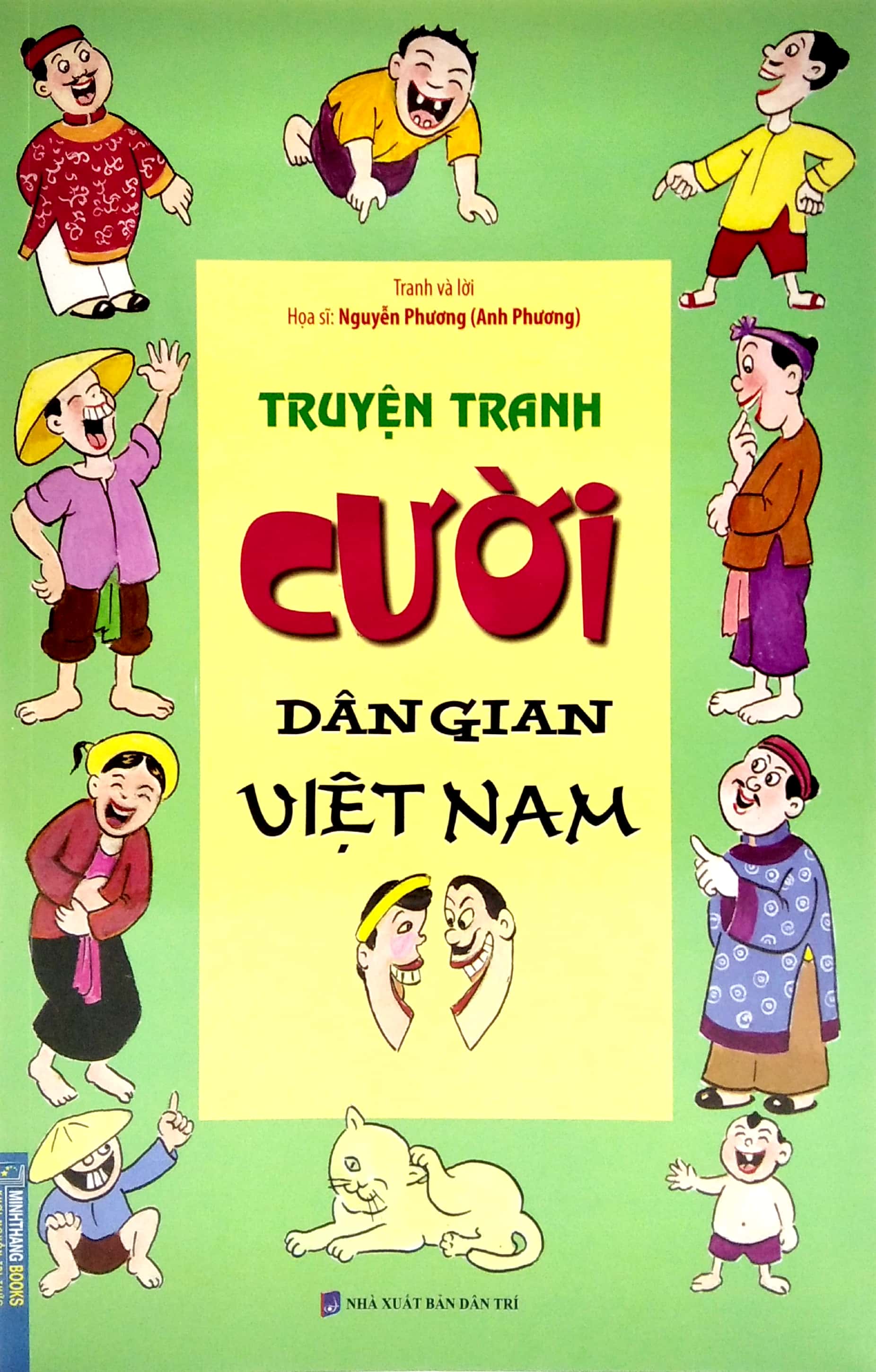truyện tranh cười dân gian việt nam - Ảnh 2