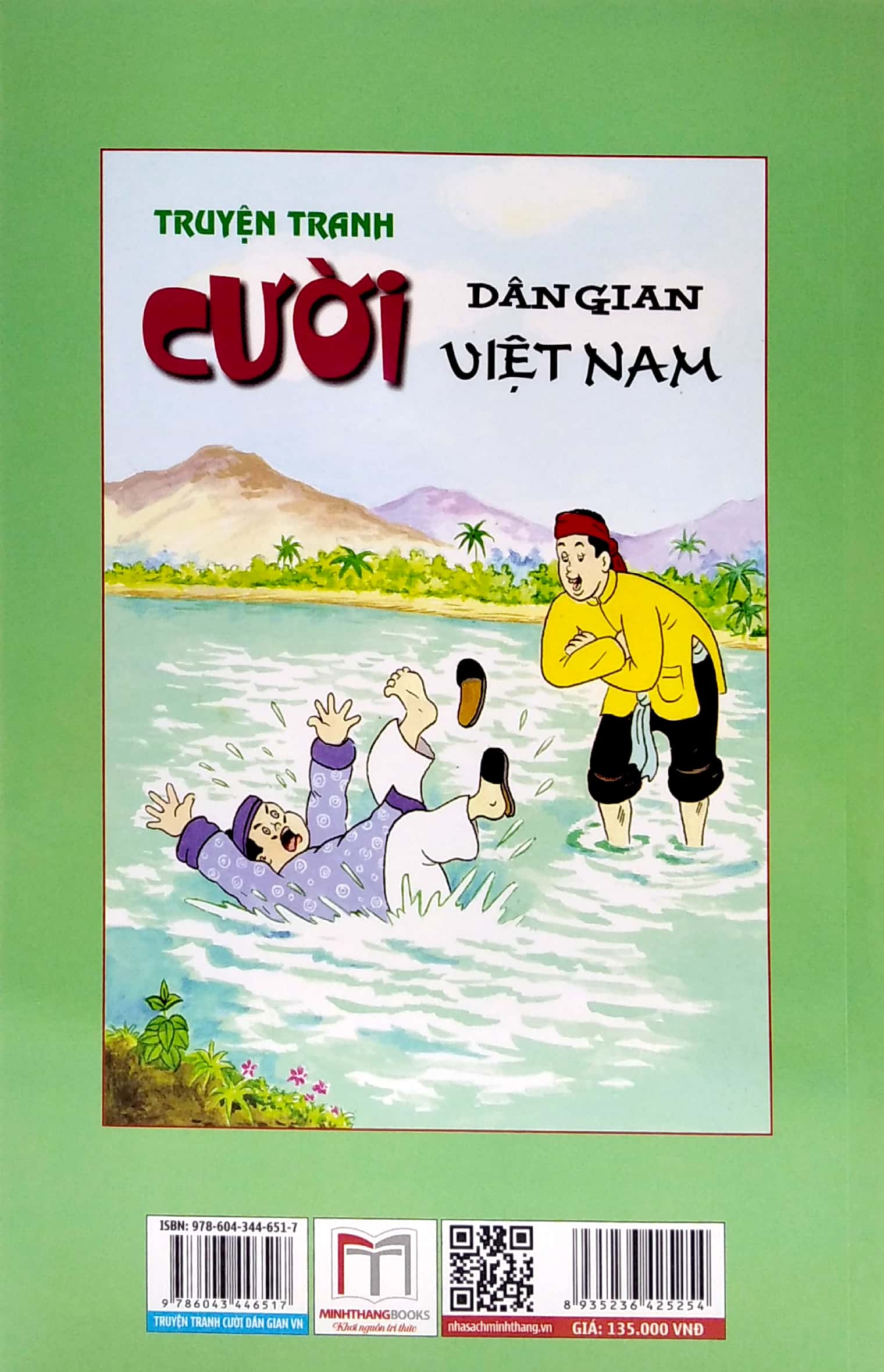 truyện tranh cười dân gian việt nam - Ảnh 6