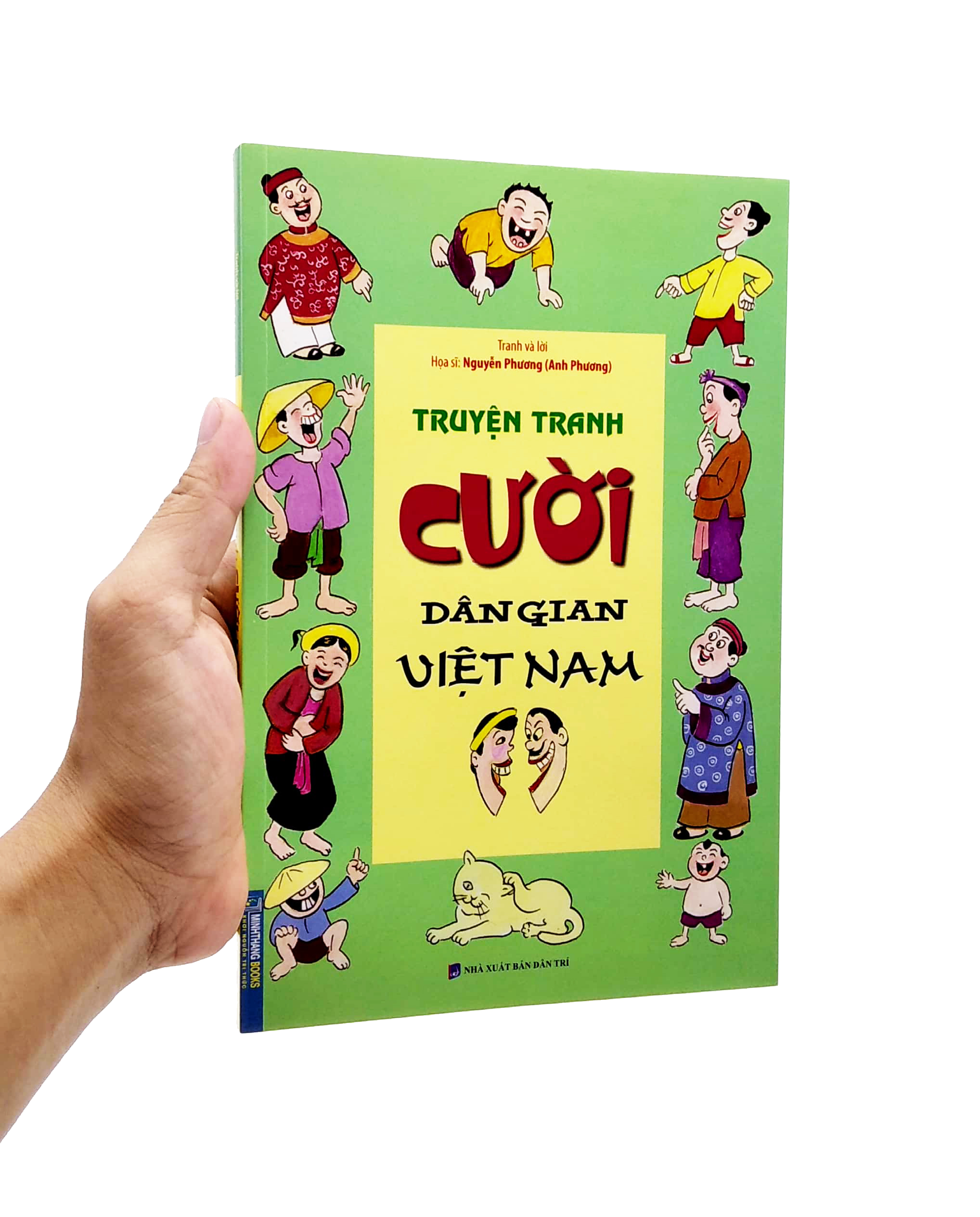 truyện tranh cười dân gian việt nam - Ảnh 7