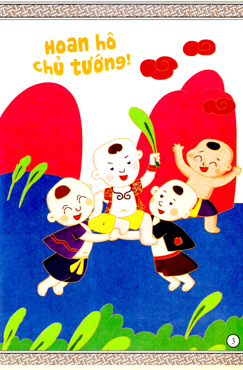 truyện tranh danh nhân lịch sử việt nam - đinh bộ lĩnh dẹp loạn 12 sứ quân - Ảnh 2