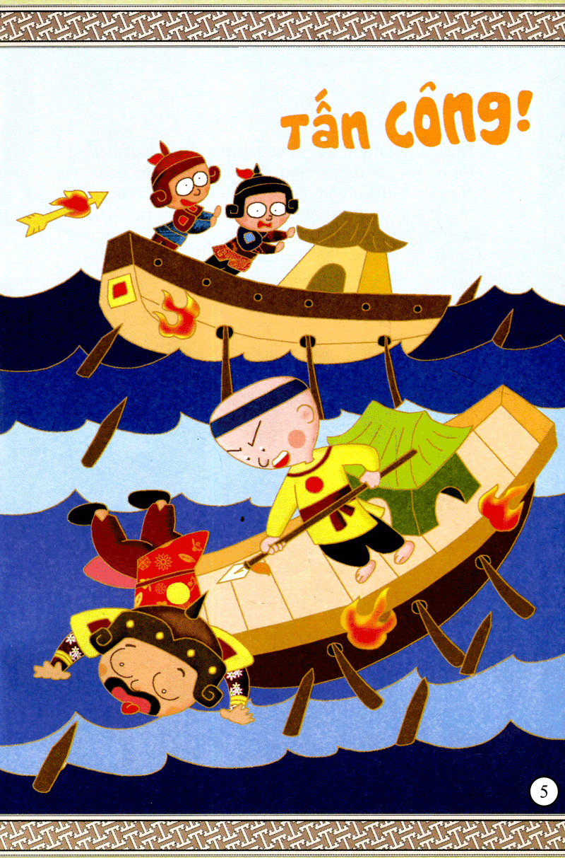 truyện tranh danh nhân lịch sử việt nam - đinh bộ lĩnh dẹp loạn 12 sứ quân - Ảnh 4