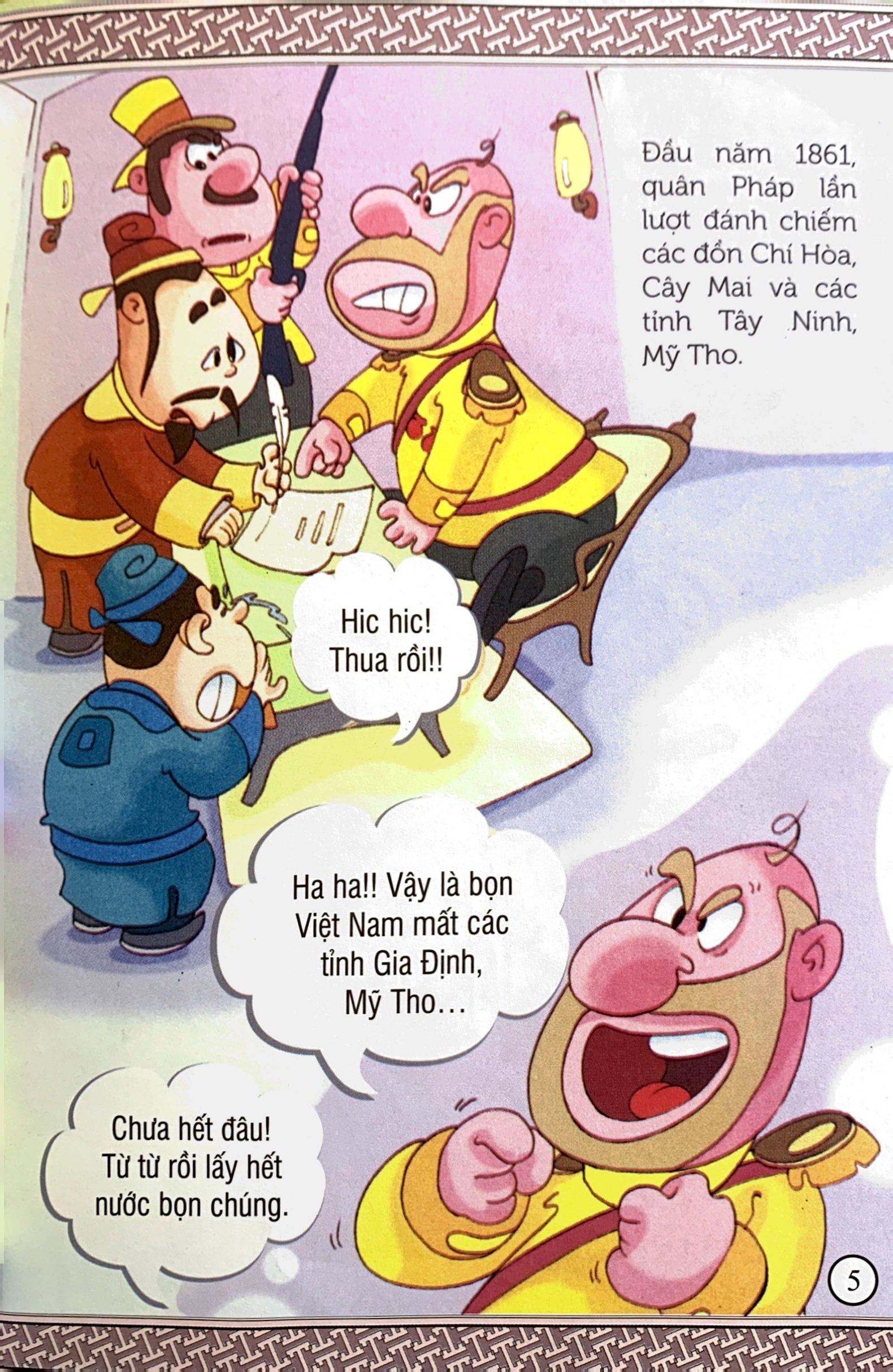 truyện tranh danh nhân lịch sử việt nam - nguyễn trung trực lửa hồng nhật tảo - Ảnh 5