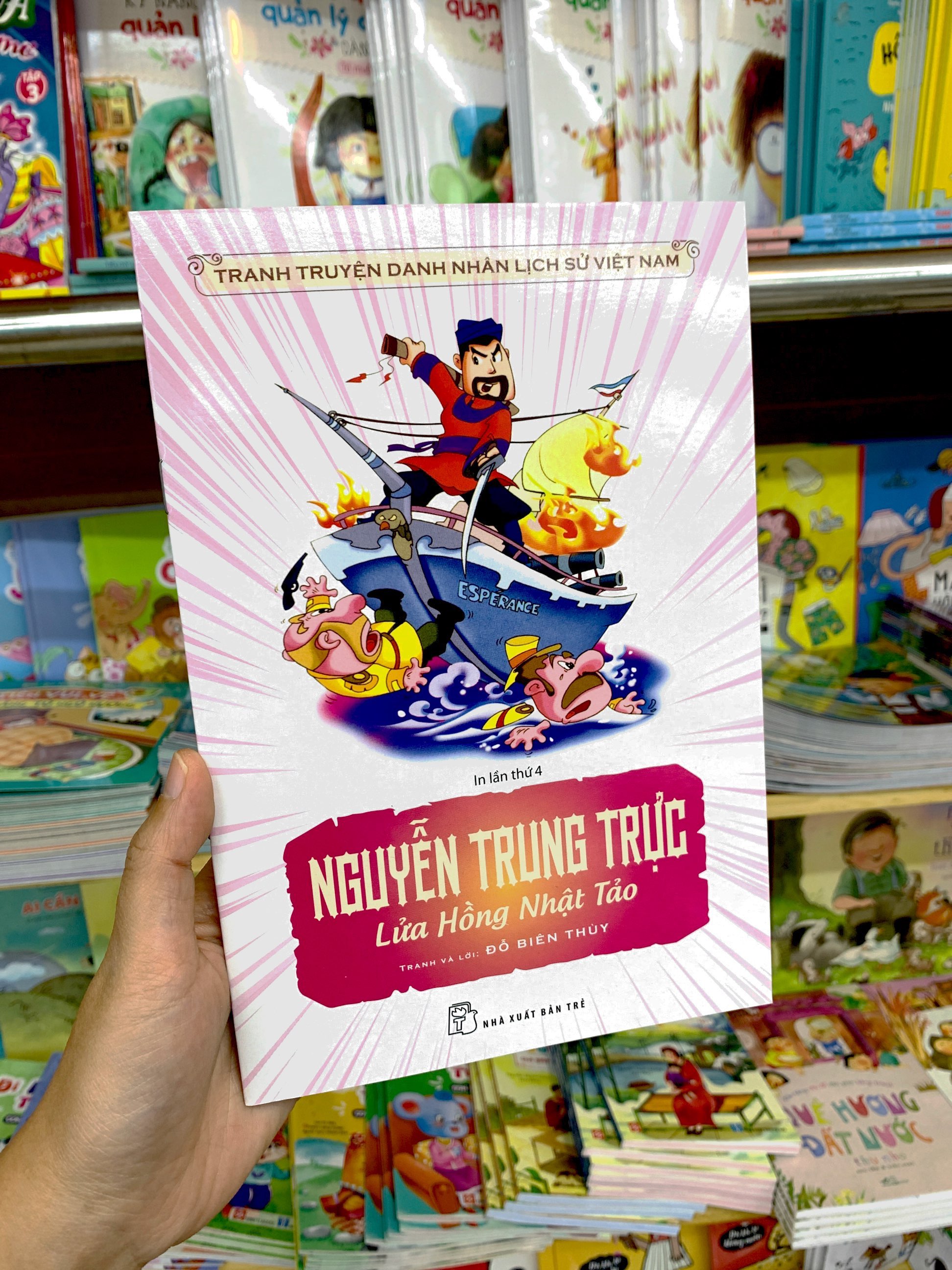 truyện tranh danh nhân lịch sử việt nam - nguyễn trung trực lửa hồng nhật tảo - Ảnh 8