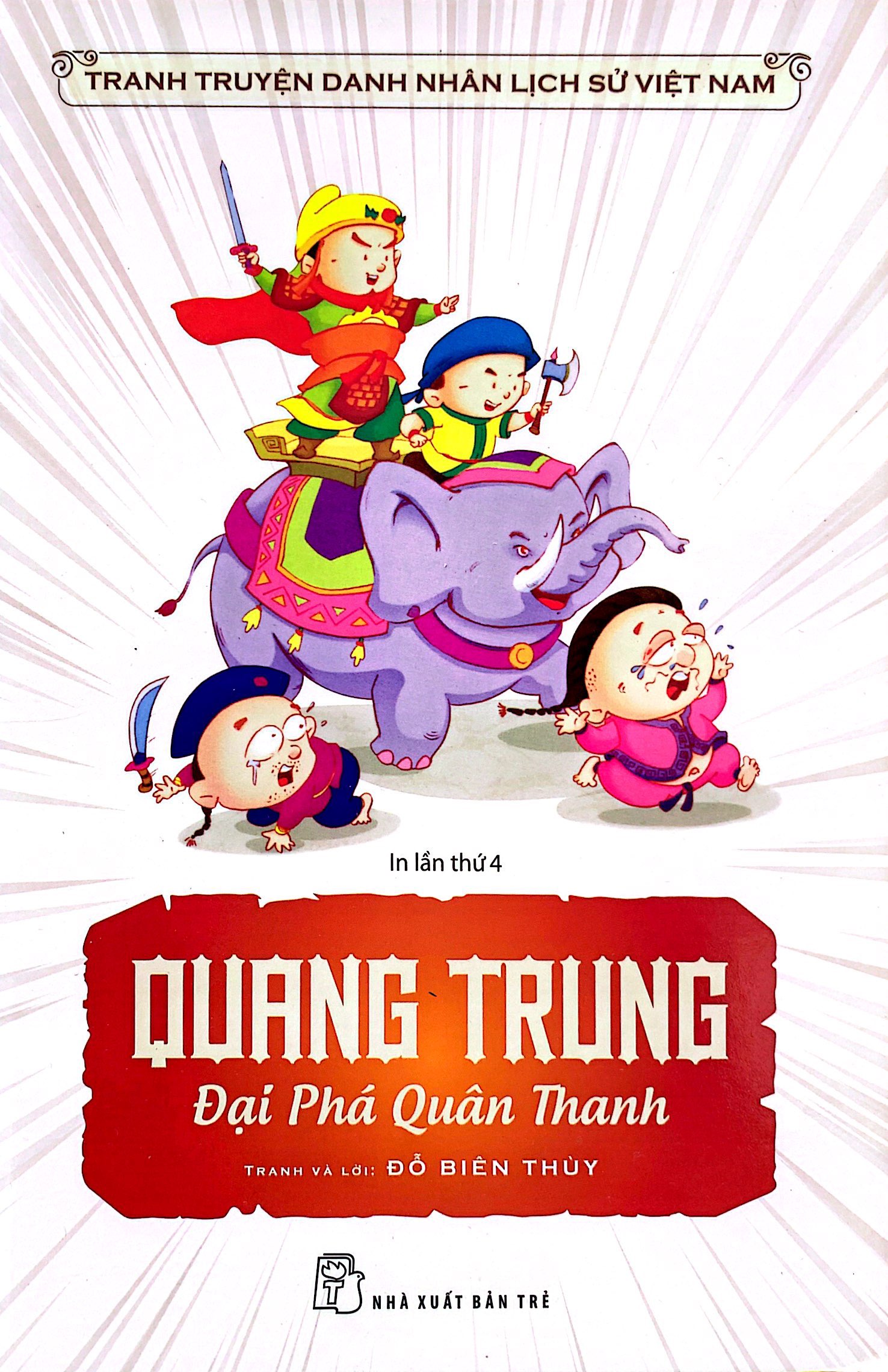 truyện tranh danh nhân lịch sử việt nam - quang trung đại phá quân thanh - Ảnh 2