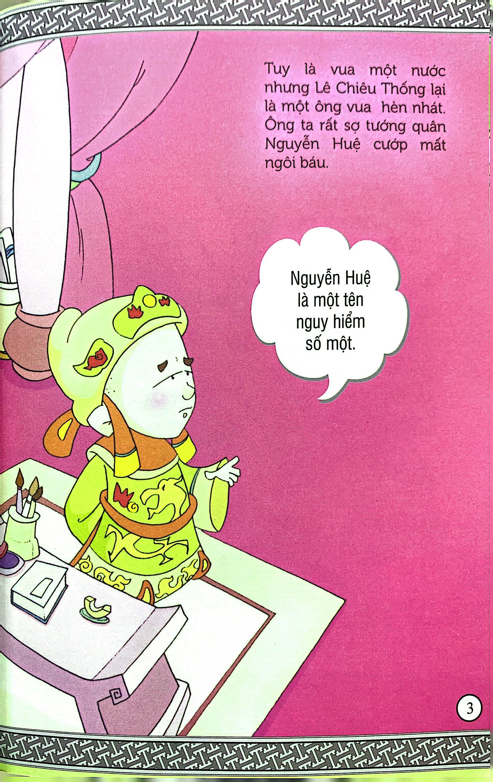 truyện tranh danh nhân lịch sử việt nam - quang trung đại phá quân thanh - Ảnh 3