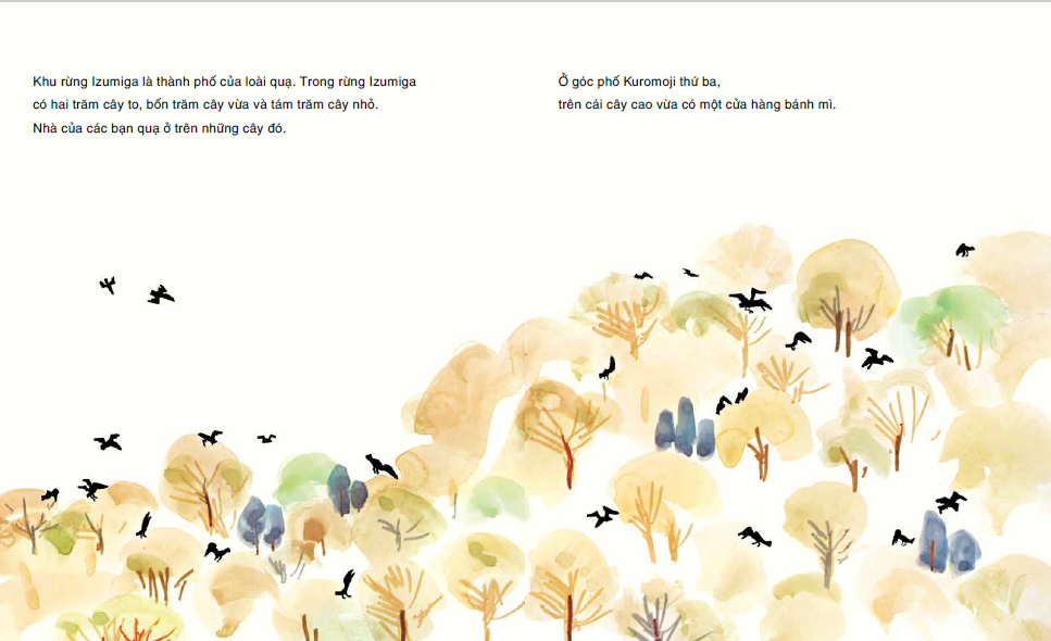 truyện tranh ehon - cửa hàng bánh mì quạ (từ 3 - 6 tuổi) (tái bản 2020) - Ảnh 3