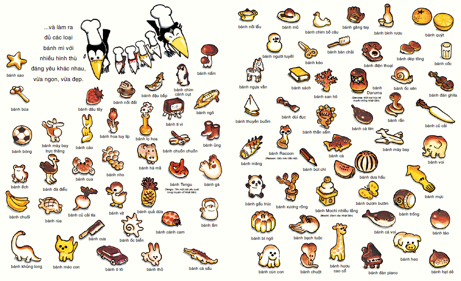 truyện tranh ehon - cửa hàng bánh mì quạ (từ 3 - 6 tuổi) (tái bản 2020) - Ảnh 7