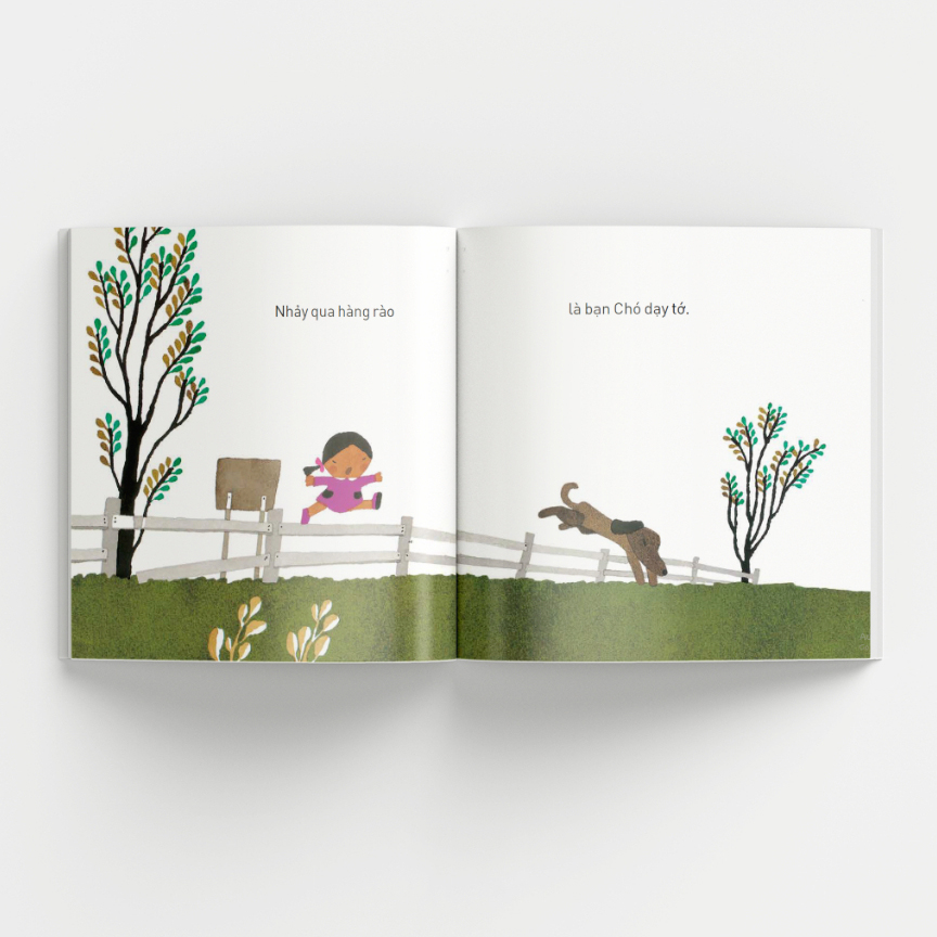 truyện tranh ehon - mọi người đã dạy tớ (tái bản 2024) - Ảnh 3