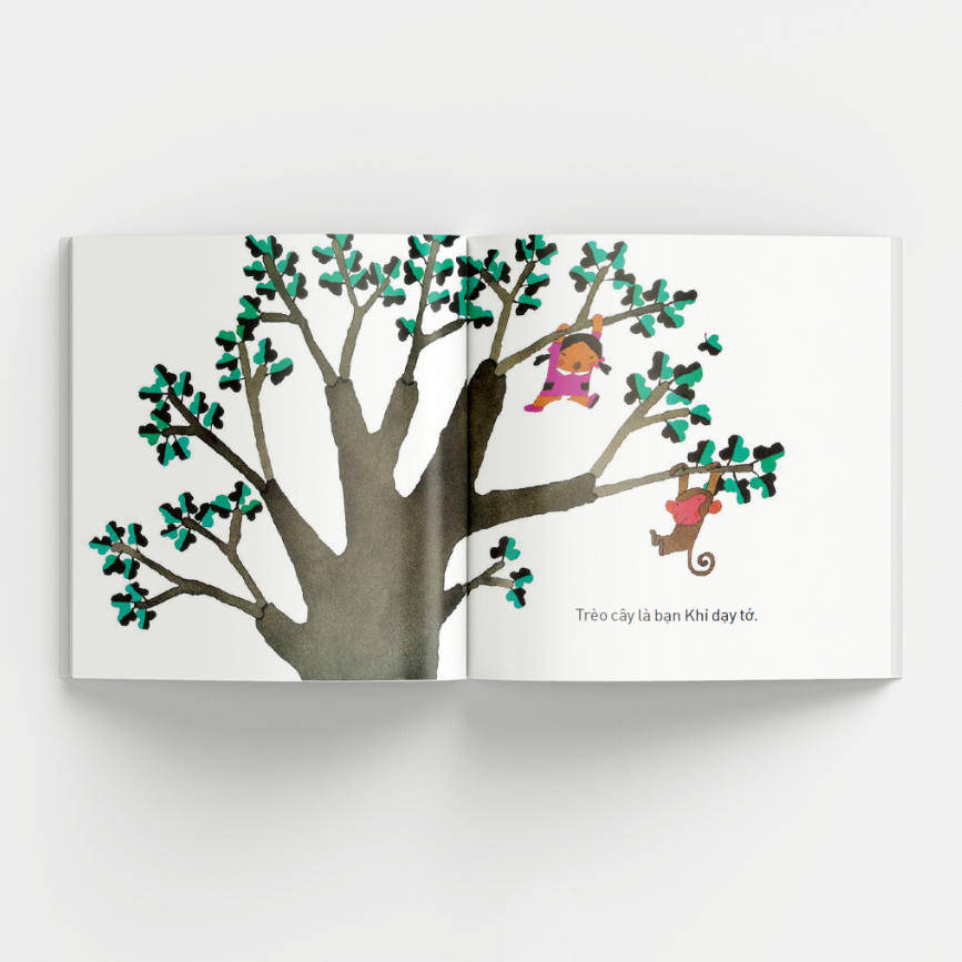 truyện tranh ehon - mọi người đã dạy tớ (tái bản 2024) - Ảnh 4