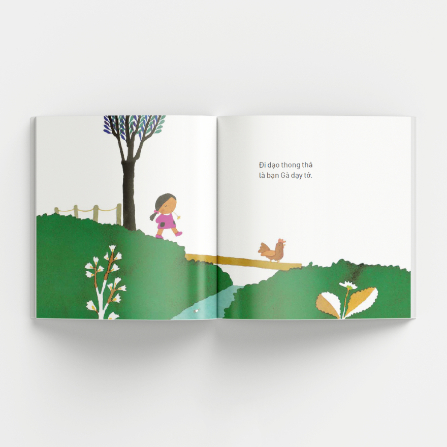 truyện tranh ehon - mọi người đã dạy tớ (tái bản 2024) - Ảnh 5