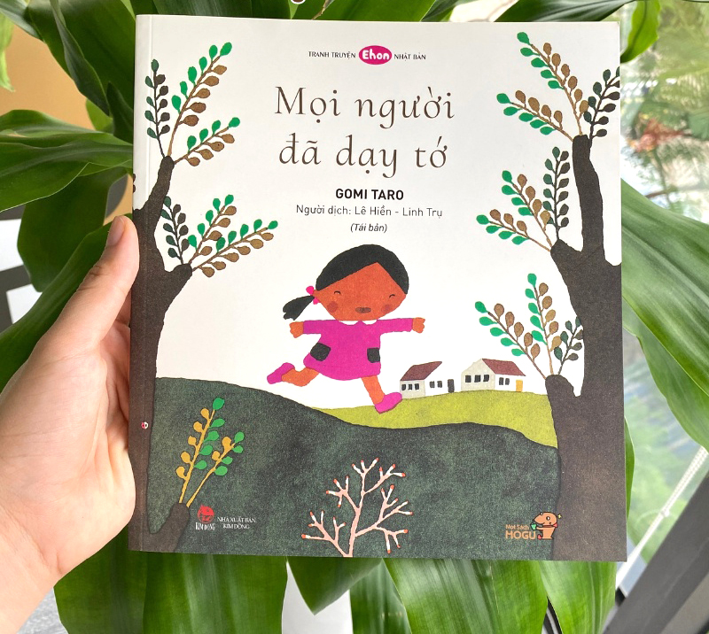 truyện tranh ehon - mọi người đã dạy tớ (tái bản 2024) - Ảnh 6