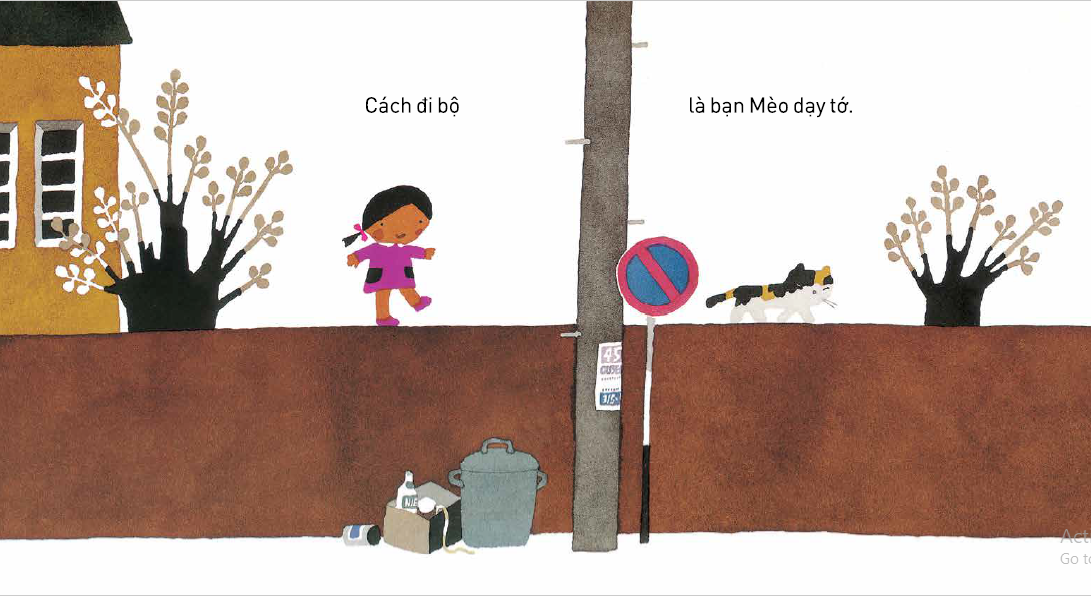 truyện tranh ehon - mọi người đã dạy tớ (từ 2 - 6 tuổi) (tái bản) - Ảnh 3