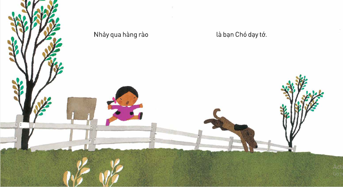 truyện tranh ehon - mọi người đã dạy tớ (từ 2 - 6 tuổi) (tái bản) - Ảnh 4