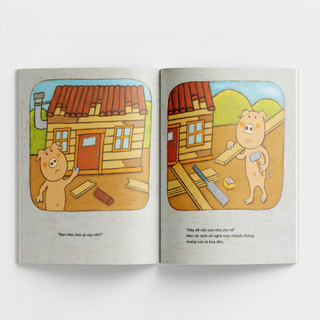 truyện tranh ehon nhật bản - bác sĩ an-tôn cùng giúp nhau khi khó khăn nhé - Ảnh 4