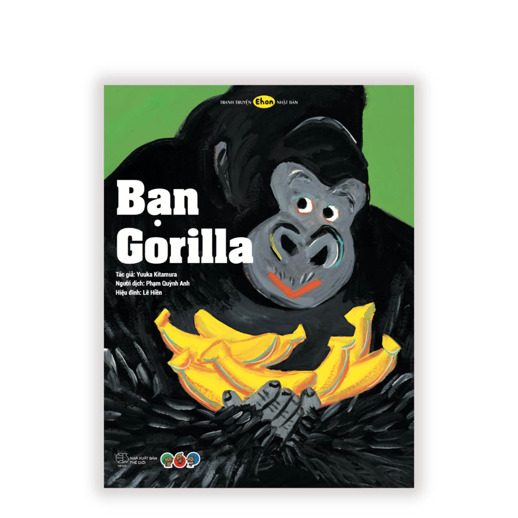 truyện tranh ehon nhật bản - bạn gorilla - Ảnh 2