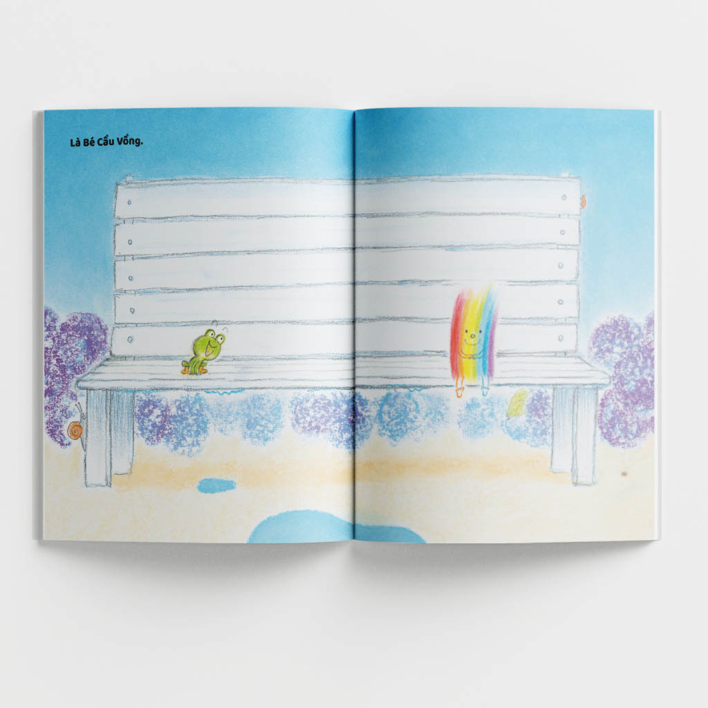 truyện tranh ehon nhật bản - bạn mới của ếch - Ảnh 4