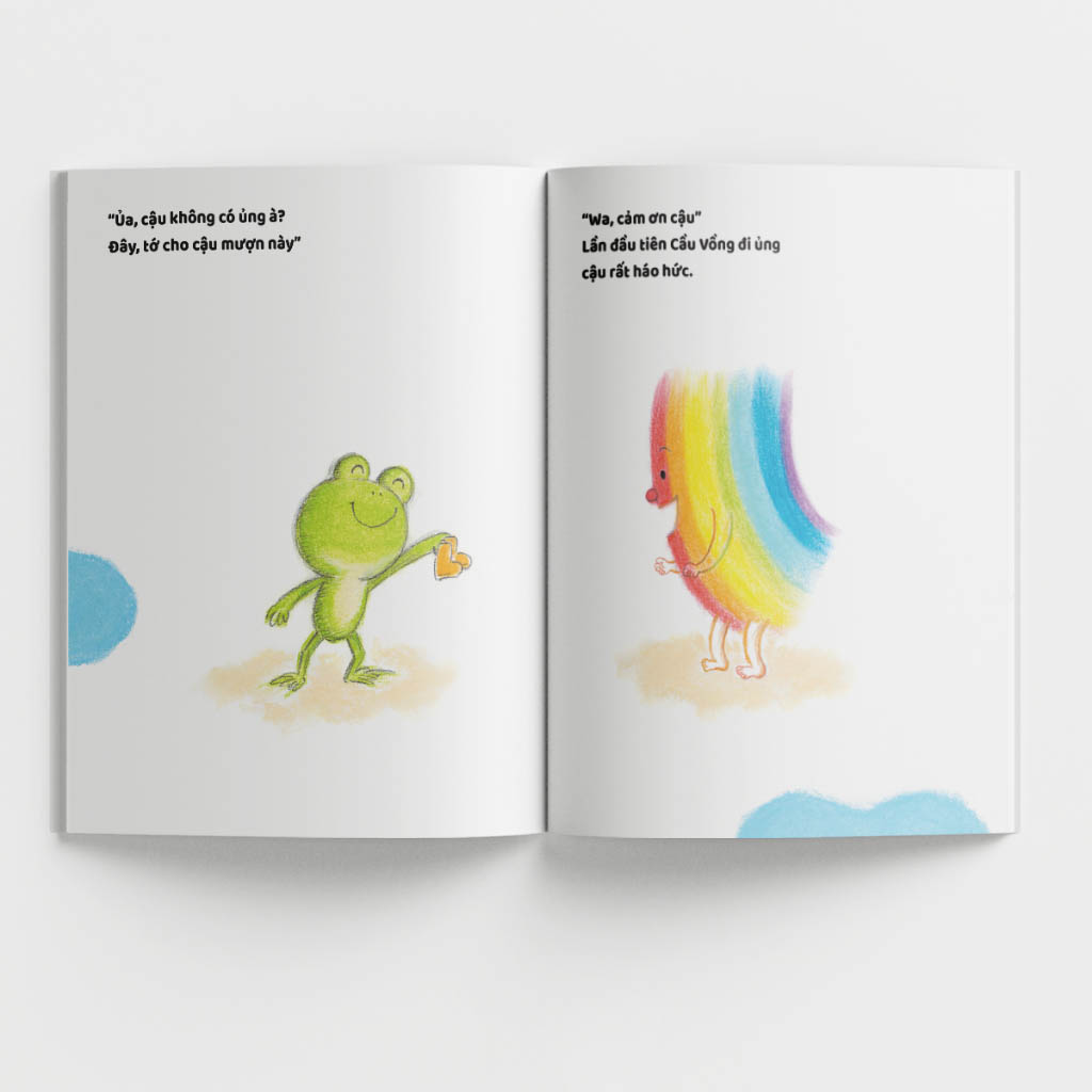 truyện tranh ehon nhật bản - bạn mới của ếch - Ảnh 5