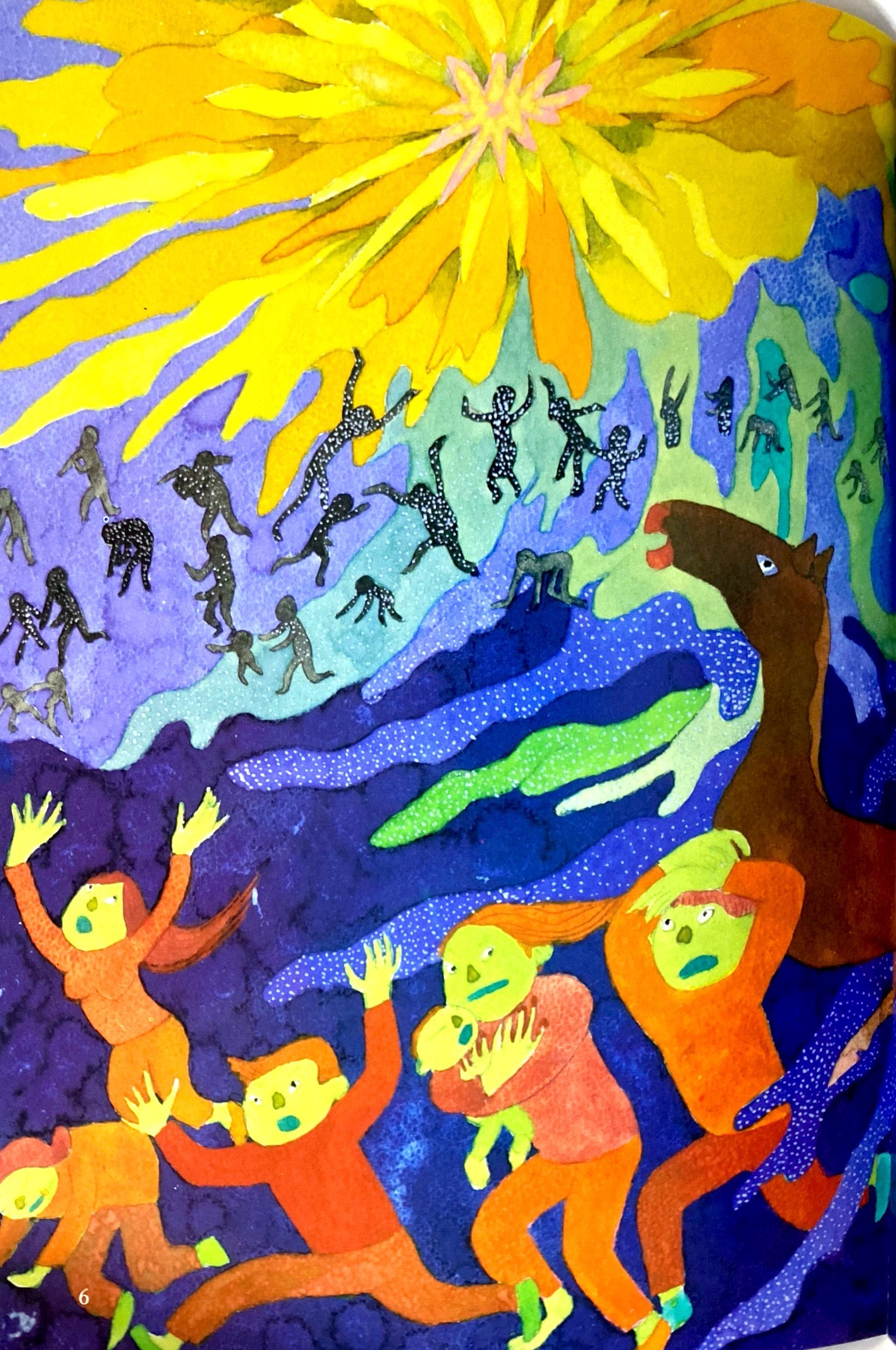 truyện tranh ehon nhật bản - chim sẻ cosette - Ảnh 6