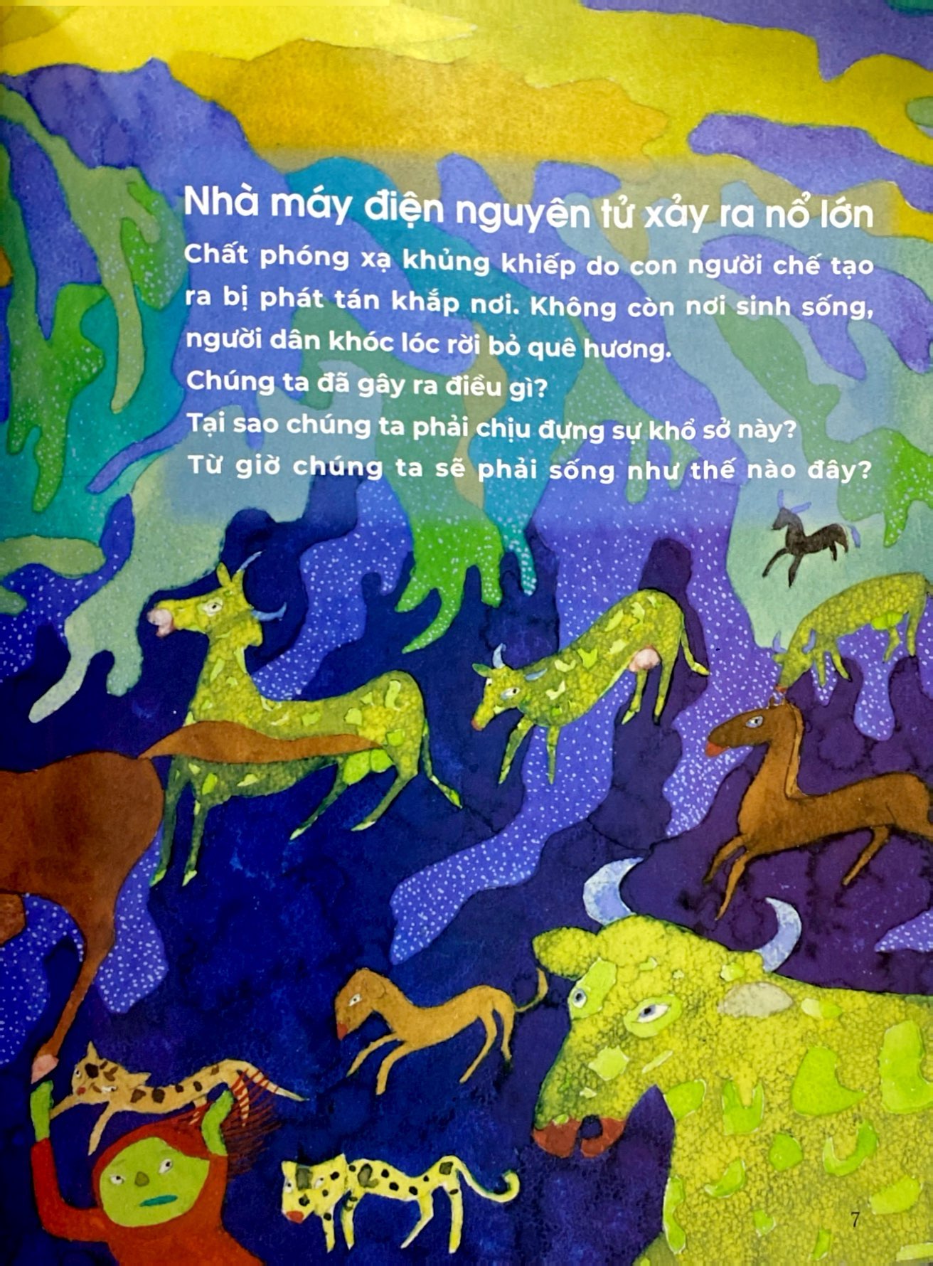 truyện tranh ehon nhật bản - chim sẻ cosette - Ảnh 7