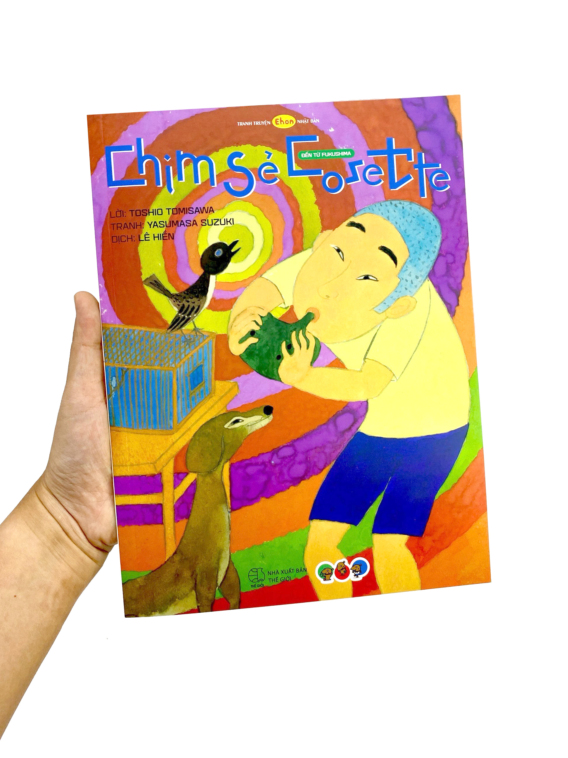 truyện tranh ehon nhật bản - chim sẻ cosette - Ảnh 9