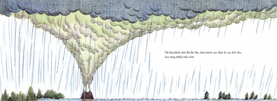 truyện tranh ehon nhật bản cho bé - mưa rơi (từ 3-6 tuổi) (tái bản 2024) - Ảnh 7