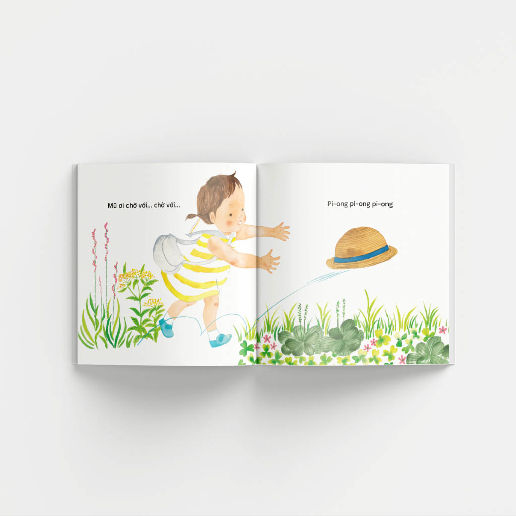 truyện tranh ehon nhật bản - đi dạo dưới ánh nắng vàng rực rỡ - Ảnh 4