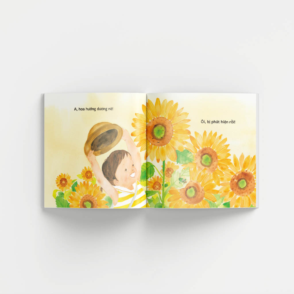 truyện tranh ehon nhật bản - đi dạo dưới ánh nắng vàng rực rỡ - Ảnh 5