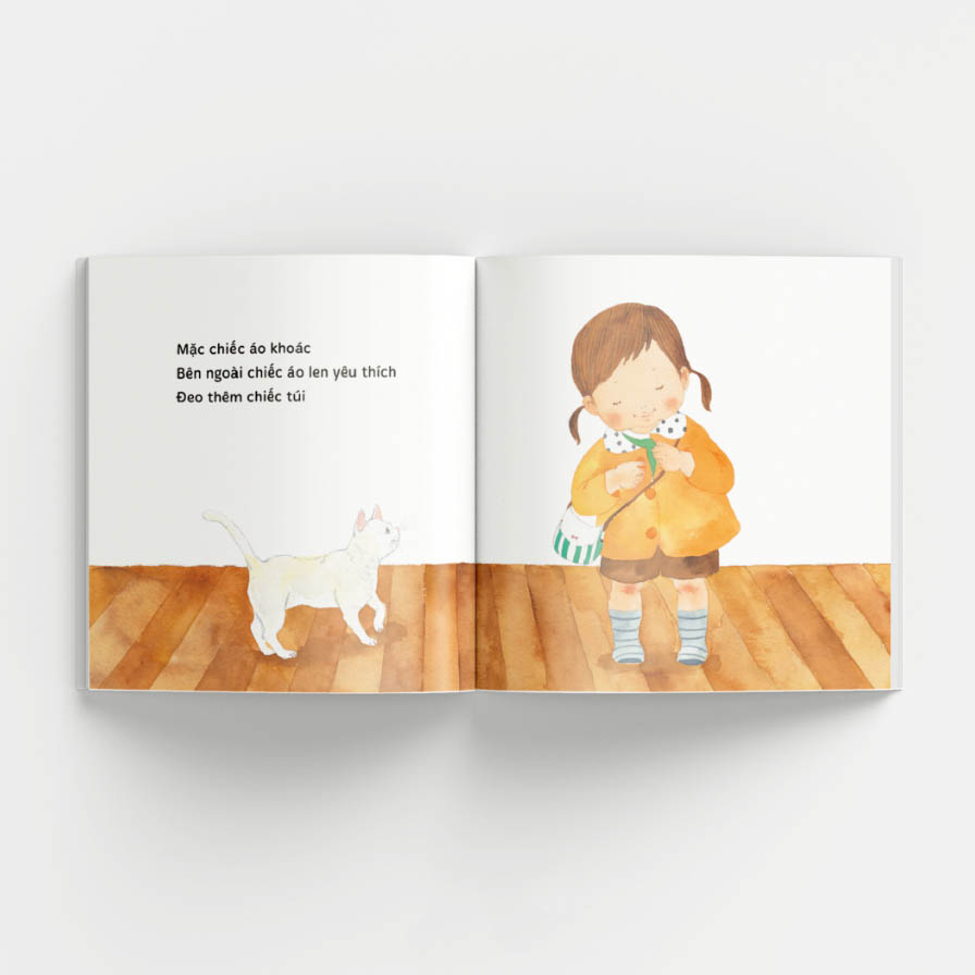 truyện tranh ehon nhật bản - nếu tháo khẩu trang thì sao nhỉ? - Ảnh 3