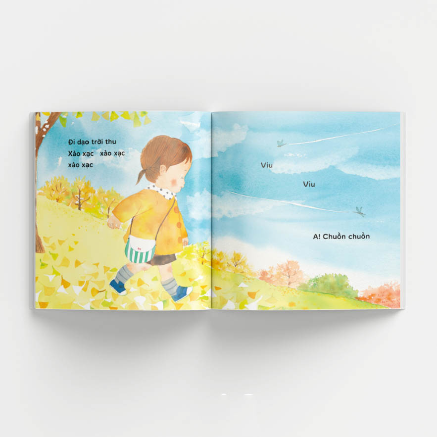 truyện tranh ehon nhật bản - nếu tháo khẩu trang thì sao nhỉ? - Ảnh 5