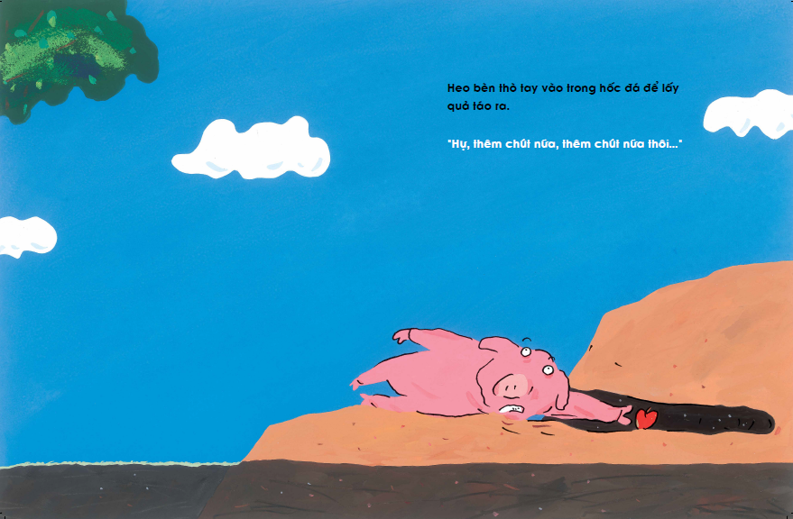 truyện tranh ehon nhật bản - thêm chút nữa, thêm chút nữa - Ảnh 6