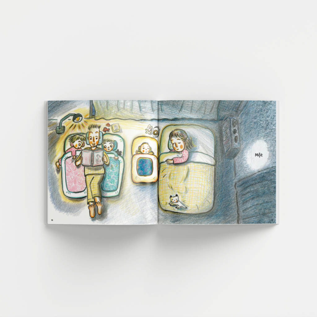 truyện tranh ehon nhật bản - thiên đường - Ảnh 3