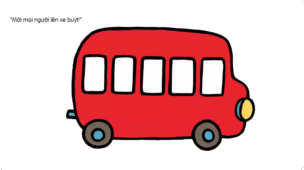 truyện tranh ehon nhật bản - xe buýt bento (tái bản 2023) - Ảnh 2