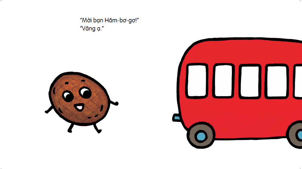 truyện tranh ehon nhật bản - xe buýt bento (tái bản 2023) - Ảnh 3