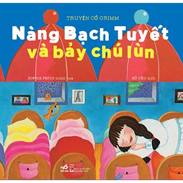 truyện tranh ghép - nàng bạch tuyết và bảy chú lùn - Ảnh 2