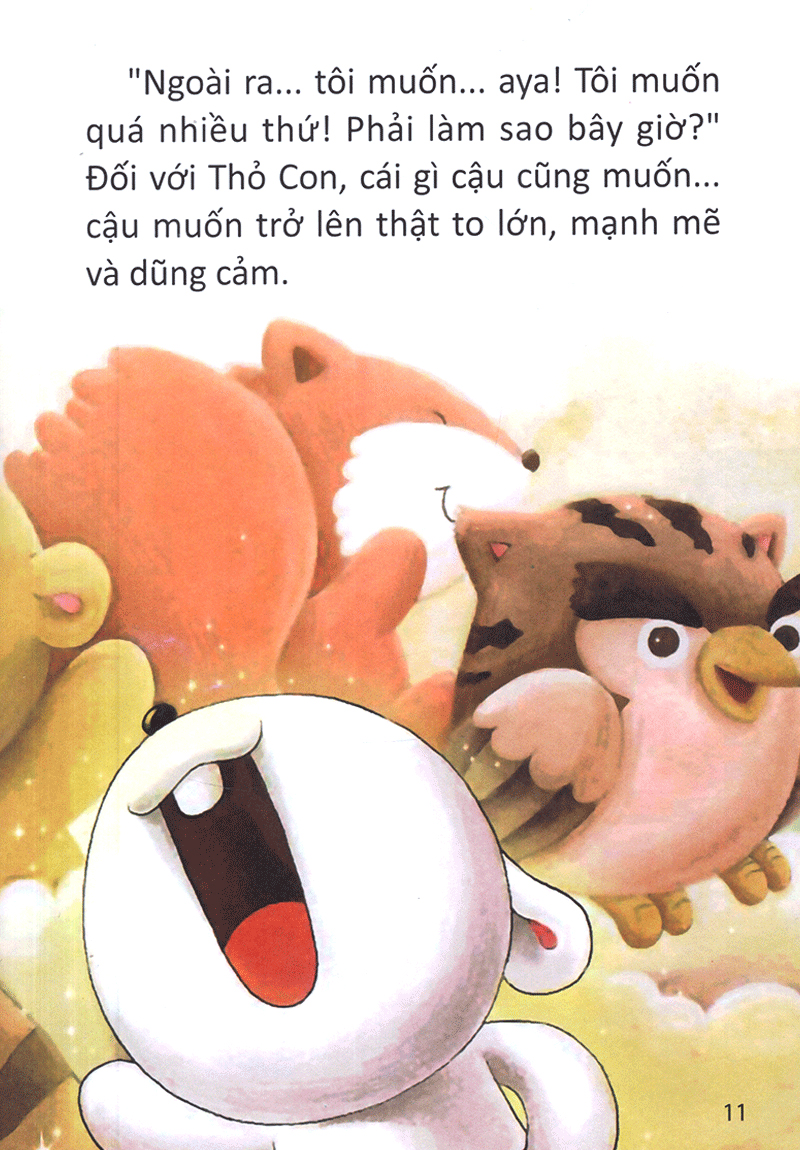 truyện tranh giáo dục thỏ con ơi - chiếc gương ma thuật - Ảnh 10