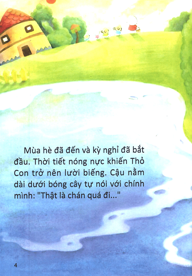 truyện tranh giáo dục thỏ con ơi - chiếc gương ma thuật - Ảnh 3