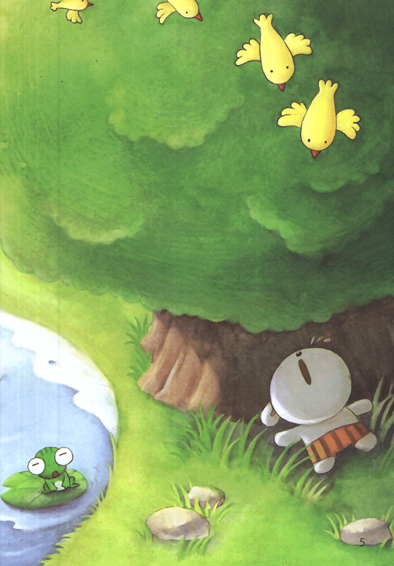 truyện tranh giáo dục thỏ con ơi - chiếc gương ma thuật - Ảnh 4