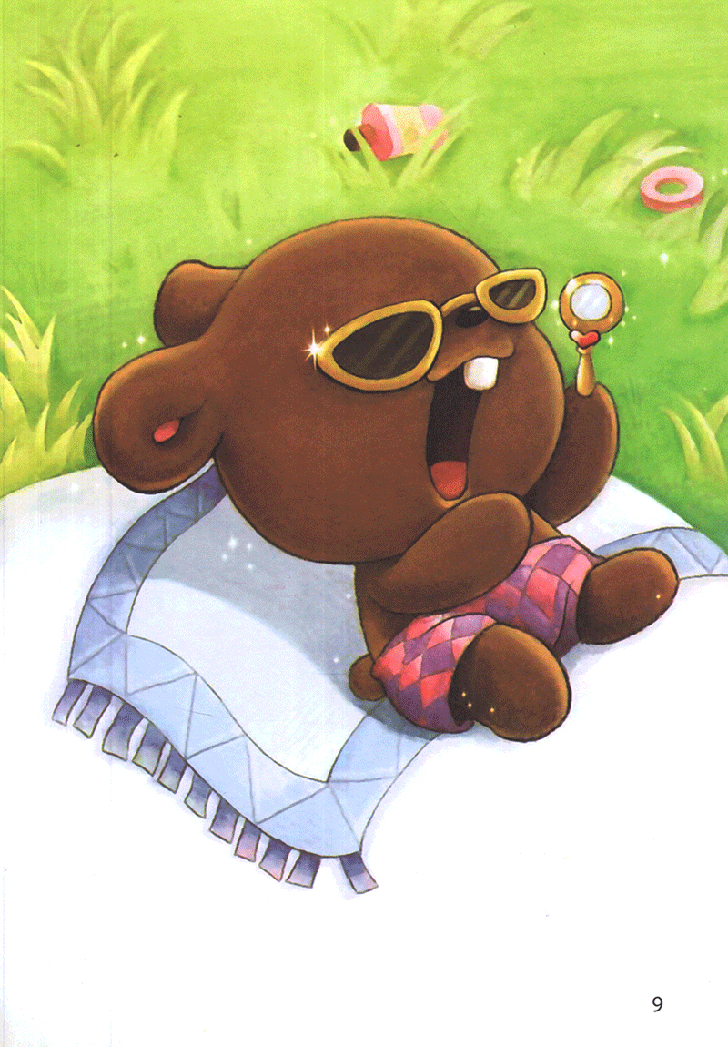 truyện tranh giáo dục thỏ con ơi - chiếc gương ma thuật - Ảnh 8