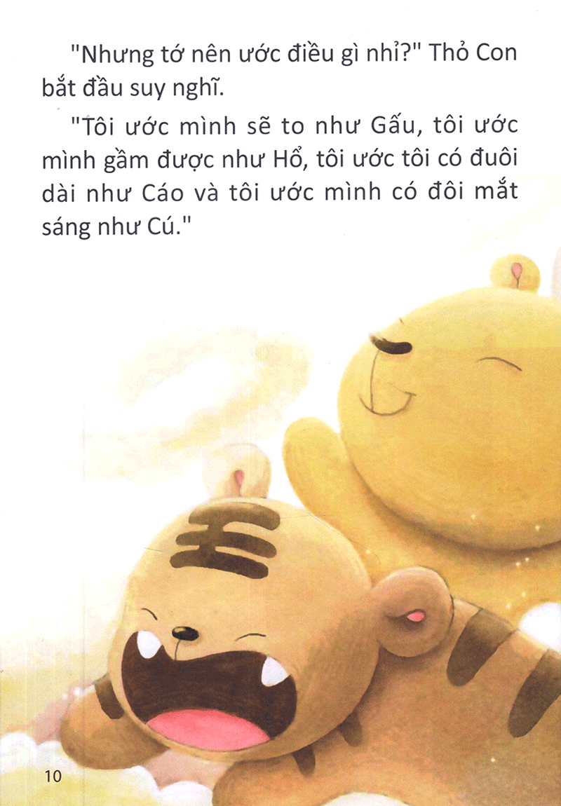 truyện tranh giáo dục thỏ con ơi - chiếc gương ma thuật - Ảnh 9