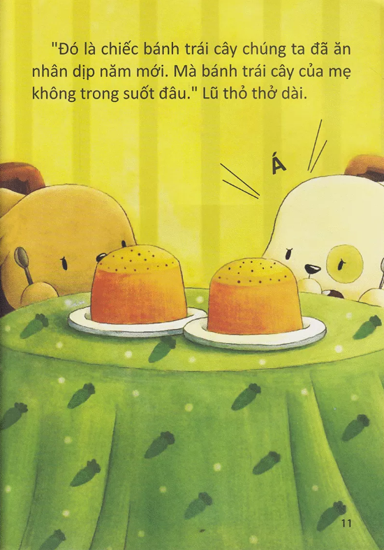 truyện tranh giáo dục thỏ con ơi - mẹ thỏ siêu đầu bếp - Ảnh 10