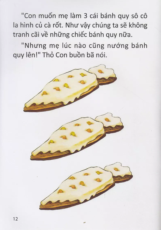 truyện tranh giáo dục thỏ con ơi - mẹ thỏ siêu đầu bếp - Ảnh 11