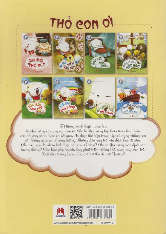 truyện tranh giáo dục thỏ con ơi - mẹ thỏ siêu đầu bếp - Ảnh 12