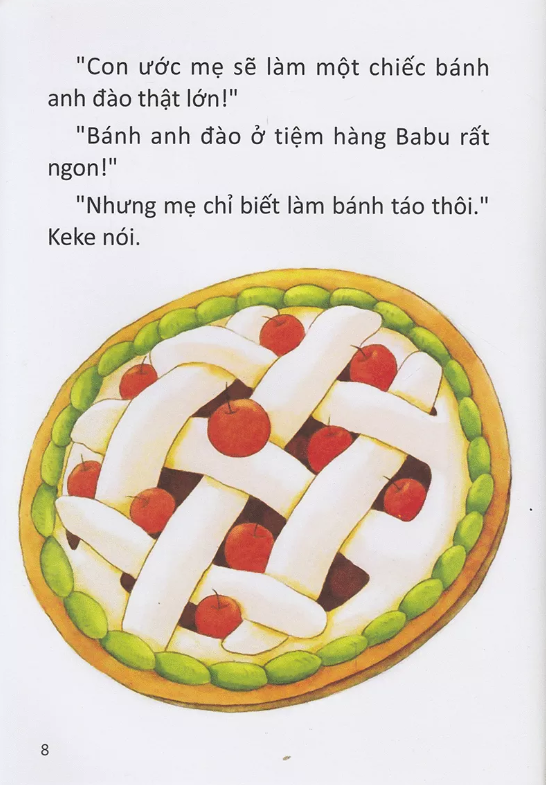 truyện tranh giáo dục thỏ con ơi - mẹ thỏ siêu đầu bếp - Ảnh 8