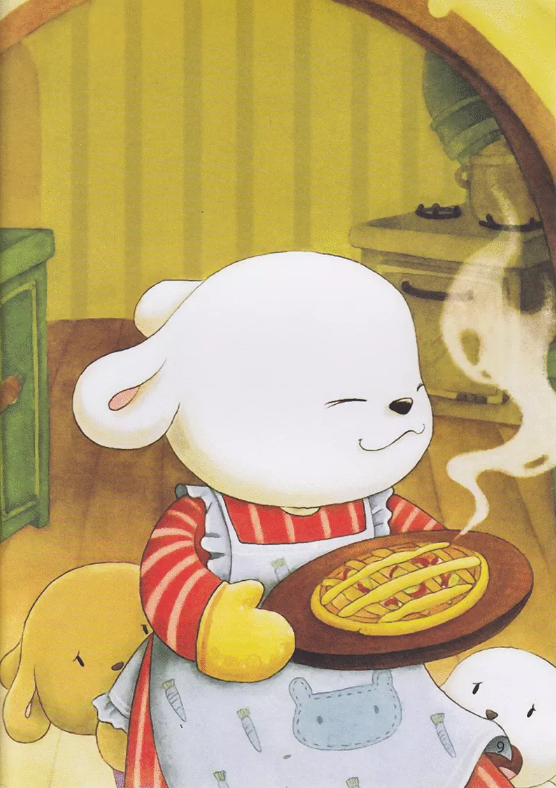 truyện tranh giáo dục thỏ con ơi - mẹ thỏ siêu đầu bếp - Ảnh 9